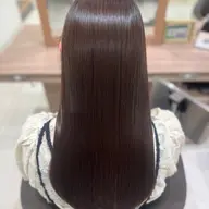 🩵前髪縮毛🩵【前髪縮毛矯正➕トリートメント】