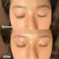 【学割】ハリウッドブロウリフト(HBL)眉癖改善施術☆カウンセリング→眉癖改善→ワックス脱毛→毛抜き