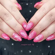 【オフ代込✨】きらきらワンカラー💖（マグネット/フラッシュ/ミラー）