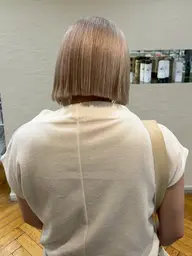 ［🎼リタッチブリーチ➕カラー］