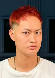 HAIR CUT + COLOR + SHAVE