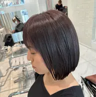 【4月限定】前髪カット＋髪質改善カラー＋保湿トリートメント🎖️イルミナカラー使用🎖️