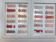 シンプルサンプルデザイン　お好きなカラーへ変更可　ケア込み　オフなし