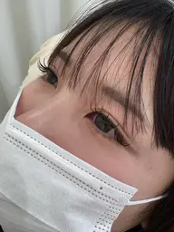 マツエク120本【オフあり】※スタッフのチェックがあるため余裕をもって3時間ほどお時間頂いております。