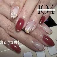 持込デザインネイル(痛ネイルなどNG・片手2本程度のアート)