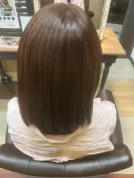 艶すご！縮毛矯正！