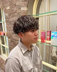 ✂︎メンズカット✂︎➕🌀シャドーパーマ🌀