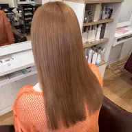 髪質改善ストレート（カット込）＋選べるトリートメント