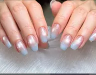 UP↑↑↑☆うるツヤマグネットベース+カラーグラデーション -1500