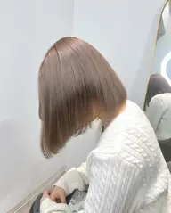 【すぐ予約不可】【カットモデル】【19:00​〜​】ボブカットモデル