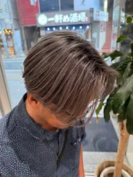 🫐 men’s only 🫐カット＋スパシャンプー(15分)