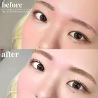 ラッシュリフト+アイブロウワックス