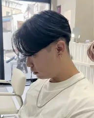 坂口指名【プレミアム】カット＋縮毛矯正＋カラー