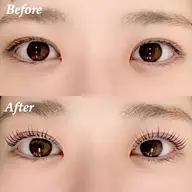 【期間限定】《リピーター様クーポン💫》まつ毛パーマ＋コーティング🐻‍❄️‎🤍(土日祝＋500円)