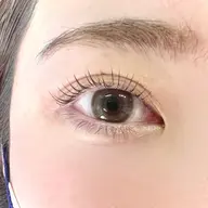 上下まつげパーマ🤍🎀