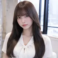 🔴地毛のような前髪に 【前髪、顔まわり縮毛矯正(ストレート)】x【小顔カット】✕【高保湿スチームトリートメント】