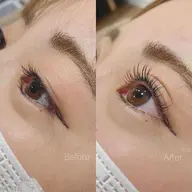 🏷｜ダメージ最小限！！🧚🏻‍♀️｛まつ毛パーマ👀🌀➕アイシャンプー🫧➕ケアトリートメント✨｝