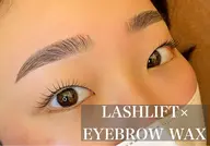 ご新規様限定⭐️アイブロウワックス×まつ毛パーマ⭐️ケアコーティング付き💓10分前にご来店必須✨