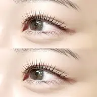 韓国式☆ノーグルーまつげパーマ