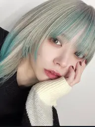 (インナーカラー/エンドカラー/アンブレカラー)+クイックトリートメント