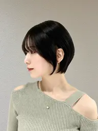 【ショート限定🍰】似合わせショートボブ＋1STEPトリートメント