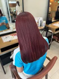 【2回目以降の方限定🧸】カット➕縮毛矯正➕補修トリートメント🫧🩵
