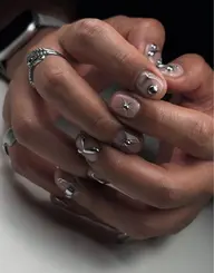 メンズネイル👦🏻💅（オフ長さ出し×）