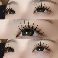 🎀モチ持続、負担軽減🫧　フラットラッシュ✨120本＋束間コーティング💕　オフ込✨