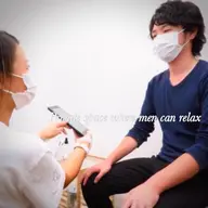 【男性】🖤🕊️メンズVIOブラジリアンワックス➕¥5,000で光脱毛追加可能