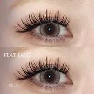 🧡フラットラッシュ 100本 🧡【ナチュラル】