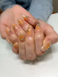 《初回オフ・ケア込》パラジェル/フィルイン使用＊ 持ち込みやり放題コース