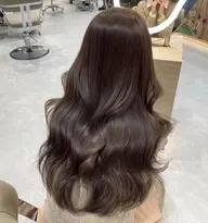 【HAYATOオススメメニュー】カット+ブリーチなしダブルカラー+最高級髪質改善トリートメント✨