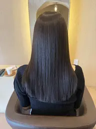 【極上の髪質改善】ゼロアルカリ酸性ストレート（縮毛矯正）+オッジオットトリートメント