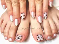 foot＊2本アート【オフ込み】初回¥6,220 / 再来¥6,770