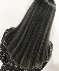 カット&カラー&ミルボントリートメント