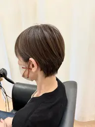 3回目来店まで利用可◎カット➕ナチュラルカラー➕超音波トリートメント🦋ロング料金なし😋