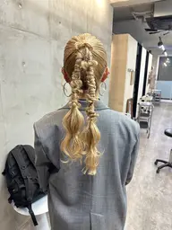 🎀パーティーヘアセット🎀