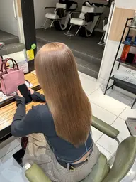 ❤︎ダブルカラー（ブリーチ込み）✨❤︎