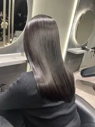 【内部補修ケラチン髪質改善】シャンプー、ブロー代込み