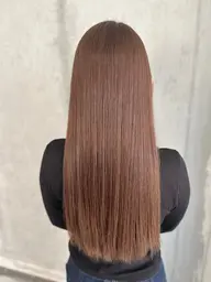 カラー＋inborn  premiumトリートメント🫧