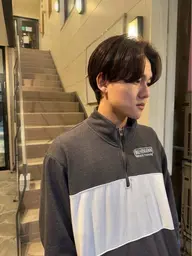 【men's人気メニュー✨】カット＋ヘッドスパ２０分¥7,000💫