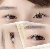 🎀メーテルロッド【パッチリ目尻タレ目デザイン】