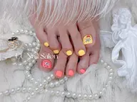 フット持ち込みデザインアート🎨