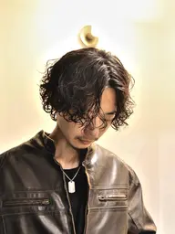 【14日限定】メンズカット+波巻きパーマ【大阪/梅田/茶屋町/中崎町】