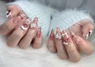 ★【自爪】　FREE デザイン10本持ち込み付け放題