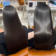 🫧カット＋Ｎドット縮毛矯正＋3stepトリートメント🫧