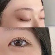 美眉スタイリング+ラッシュリフト