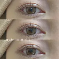 🎀(パリジェンヌ)ラッシュリフト＋下まつげエクステ40本🎀【再来＋1000円】