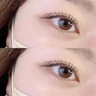 【4月限定🪞】韓国アイドル風💗今流行りの束感】まつ毛パーマ￥5500