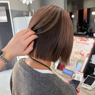 カット+インナーブリーチ+カラー+トリキュアトリートメント🥣